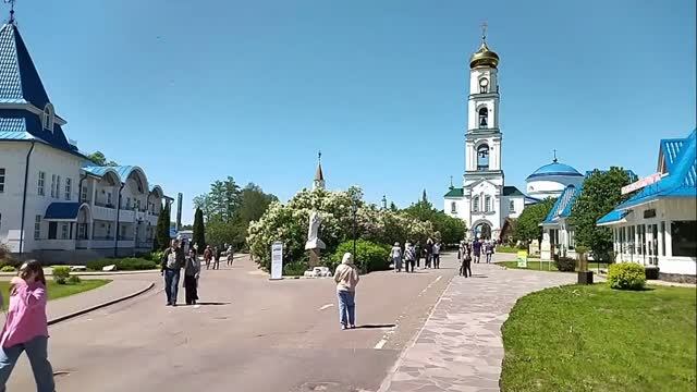 Раифа....площадь перед монастырем смотреть онлайн