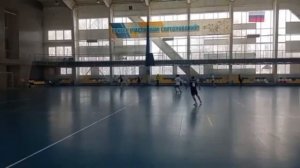 Дворовый футбол