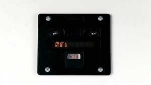 BEWARD DFS107S, пример текстового оповещения на дисплее,  бегущая строка, вариант 2