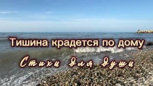 Тишина крадется по дому, Яшка Казанова, Читает Яна Малиновская, стихи для души
