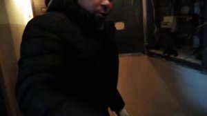 Отключили свет, вышла на площадку, а там...