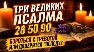 Бояться ночи или спать под защитой? | Псалом 26 50 90 для крепкого сна
