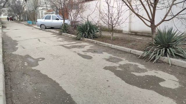 Один из дней города Евпатории | 18 февраля 2022 год | Крым ХАН БАТОН XAH 6ATOH | VID_20220218_142628