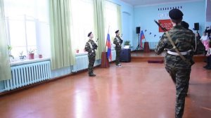 Смотр почётных караулов – 11 класс (2023 год)