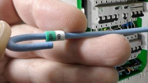 ⚠️ ⚡Монтаж ЭЛЕКТРОЩИТА! Маркировка проводов и подключение электричества на втором этаже!