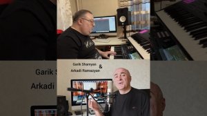 Я И АРКАДИЙ  - ВОСПОМИНАНИЯ СТАРЫХ ПЕСЕН
