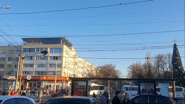 Железнодорожный вокзал Симферополя | Крым, 2025 | Привокзальная площадь