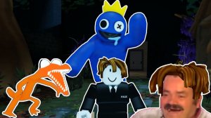 \ROBLOX: «Радужные друзья» — забавные моменты (МЕМЫ) № 4