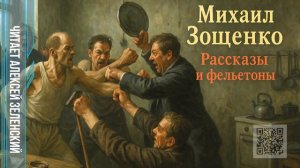 Михаил Зощенко «Рассказы и фельетоны»  читает Алексей Зеленский