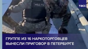 Группе из 16 наркоторговцев вынесли приговор в Петербурге