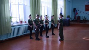 Смотр строя и песни – 2 класс (2023 год)