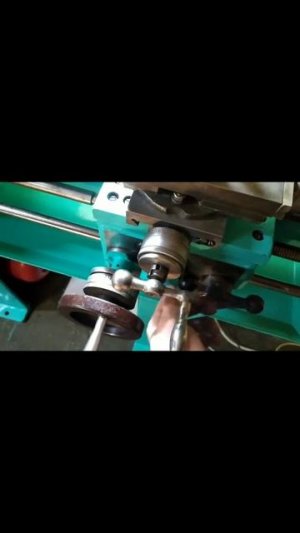 Токарный станок тв-4. Частотник. Счетчик оборотов.