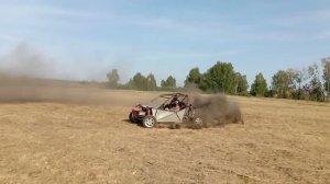 Полевой дрифт на Ястребе