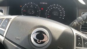 Отключение автоматической блокировки замков дверей SsangYong Actyon New