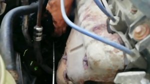 Лампа зарядки горит, а если дать газу то гаснет. Ремонт своими руками.
