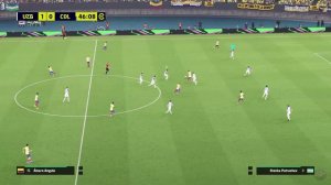 Футбол. Чемпионат мира 2026. Узбекистан - Колумбия. Обзор матча [eFootball 2023]