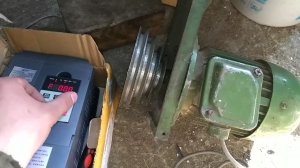 Частотный преобразователь с алиекспресс