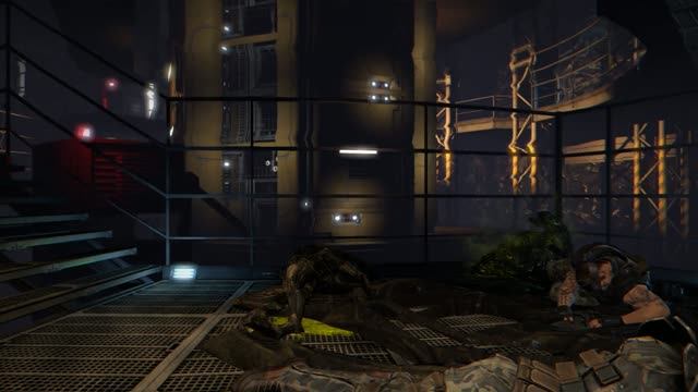 Aliens Colonial Marines Грузовой Отсек Корабля Сулако Чужие #2