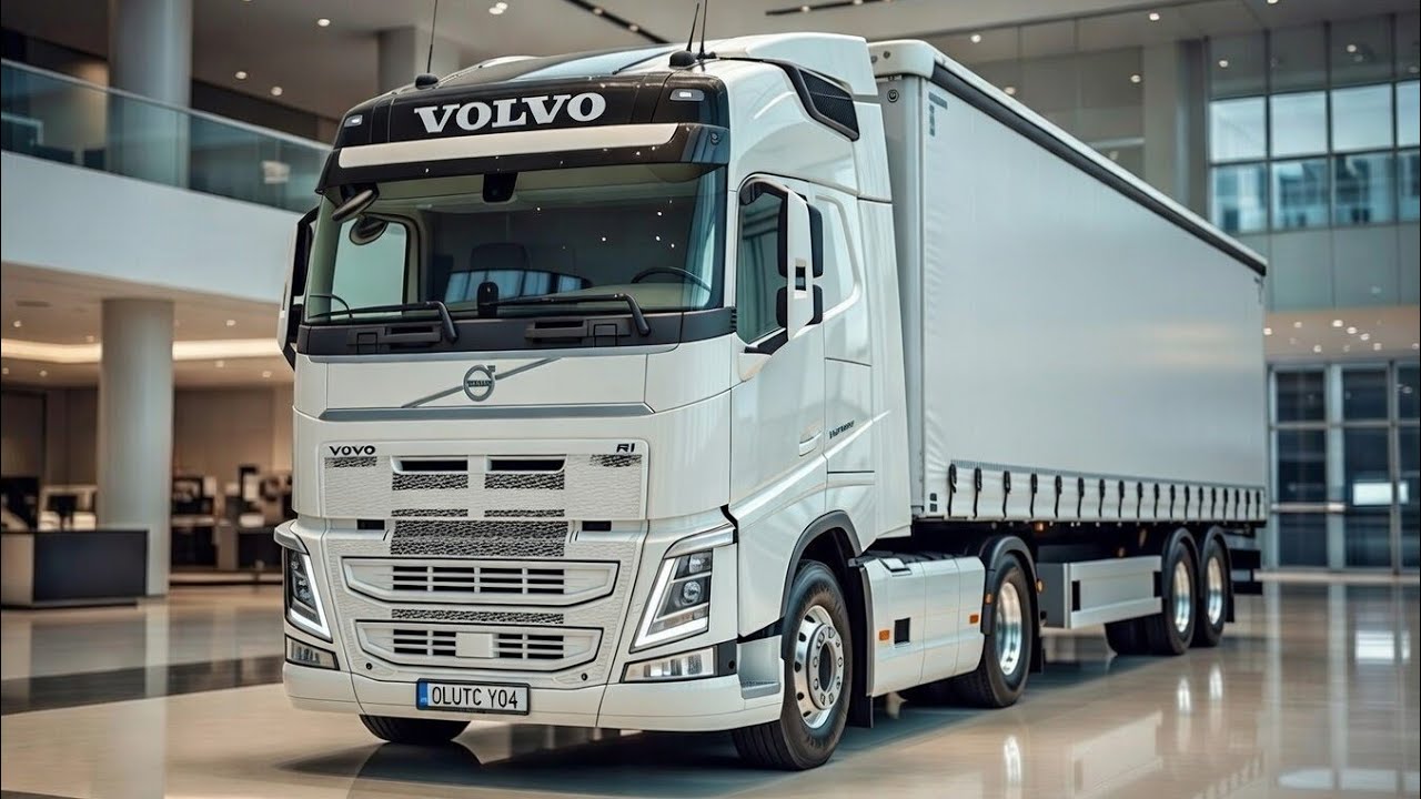 😱🚛 Новый Volvo 2026 — Абсолютная тяжёлая машина будущего? 🔥 смотреть онлайн