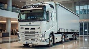 😱🚛 Новый Volvo 2026 — Абсолютная тяжёлая машина будущего? 🔥