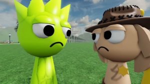 Спрунки отдыхают в Роблоксе Анимация