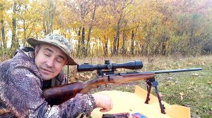 ТОЗ-8. Стрельба 50м.Патроны охотник 370.