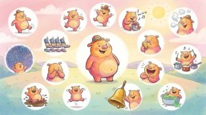 Песенка в мультике для души детей