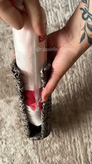 Раскладываю ватные диски