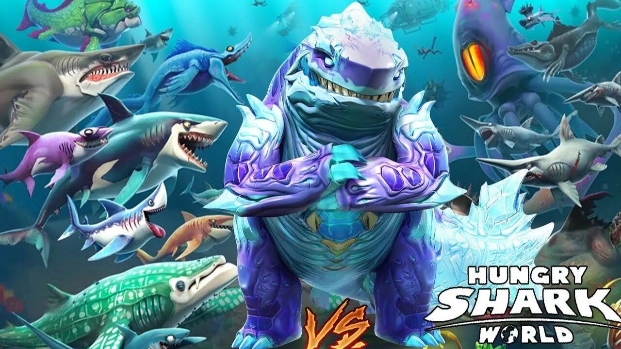 Hungry Shark World: ч 9