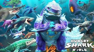Hungry Shark World: ч 9