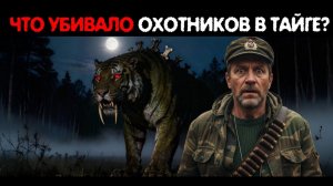 Люди начали ИСЧЕЗАТЬ в Амурской тайге. Охотники не поверили своим глазам…