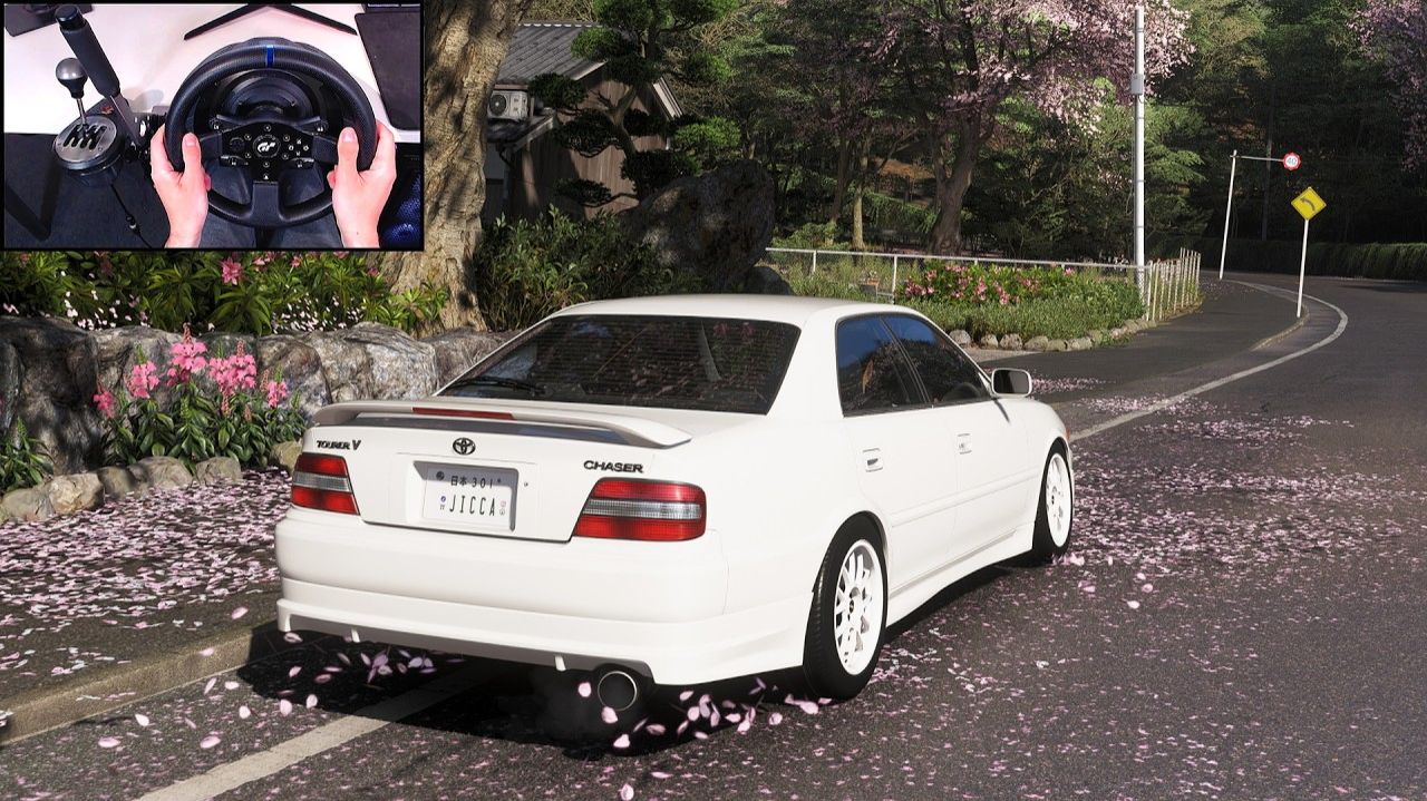 Forza Horizon 6 Touge Mountain Pass Drifting Toyota Chaser JZX100 смотреть онлайн