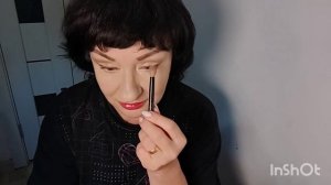 Преображение после 55 лет. Легкий массаж лица, уход, макияж в зелёных тонах. Собирайся со мной.