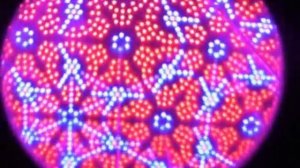 Электронный калейдоскоп – LEDScope – самостоятельное творчество узоров