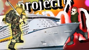 СМОГУ ЛИ Я ВЫЖИТЬ В КРУИЗНОМ ЛАЙНЕРЕ В PROJECT ZOMBOID?