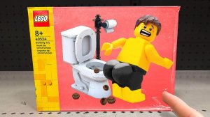 30 самых НЕВЕРОЯТНЫХ и СЕКРЕТНЫХ подделок НАБОРОВ LEGO !