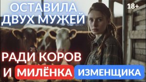 Оставила двух мужей ради коров и милёнка изменщика