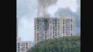 СЕРЬЁЗНО АТАКОВАНА МОСКВА СЕГОДНЯ! ЖИЛОЙ ДОМ ! УКРЫ БЬЮТ ПО ГРАЖДАНКЕ! ВИДЕО!!
