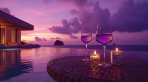 Infinity Pool Lounge 2026 ｜ Sunset Lounge Podcast & Calm Ambiance Music for Relaxation & Focus