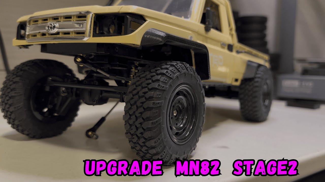 Mn 82 Upgrade Stage2/ построил монстра