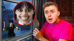 Если вы увидили ВЕНЗДЕЙ, прячьтесь! СТРАШИЛКИ.