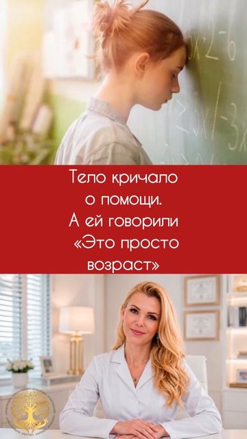 Тело кричало о помощи. А ей говорили «Это просто возраст»