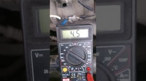 проверка Датчика Абсолютного Давления (ДАД, MAP sensor) peugeot 406