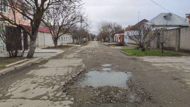 Один из дней города Евпатории | 18 февраля 2022 год | Крым ХАН БАТОН XAH 6ATOH | VID_20220218_143259