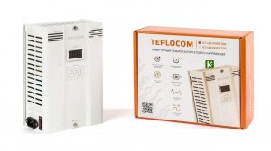 Стабилизатор напряжения фазоинверторный Teplocom ST INVERTOR