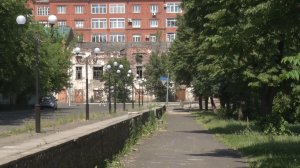 «По улочкам Бийска»: сквер имени Леонида Гаркавого (Бийское телевидение)