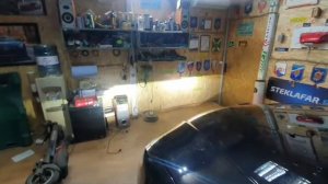 Mazda 3. Замена линз на Led Aozoom A3 max.