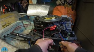 Купил стартер. Как подключить новый  стартер на мотор YAMAHA 30. Которому уже 20 лет