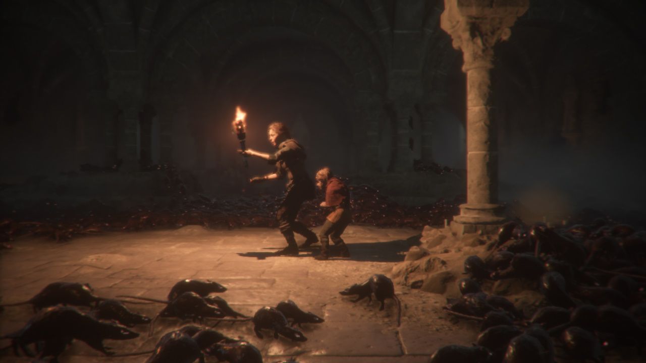 прохождение A Plague Tale Innocence #3 без комментариев