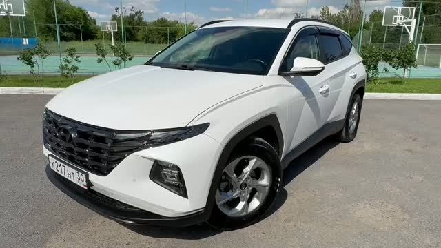 Hyundai Tucson 2021 смотреть онлайн